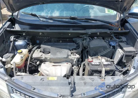 2014 Toyota Rav4 Xle из США, поврежденный, VIN 2T3RFREV7EW196200